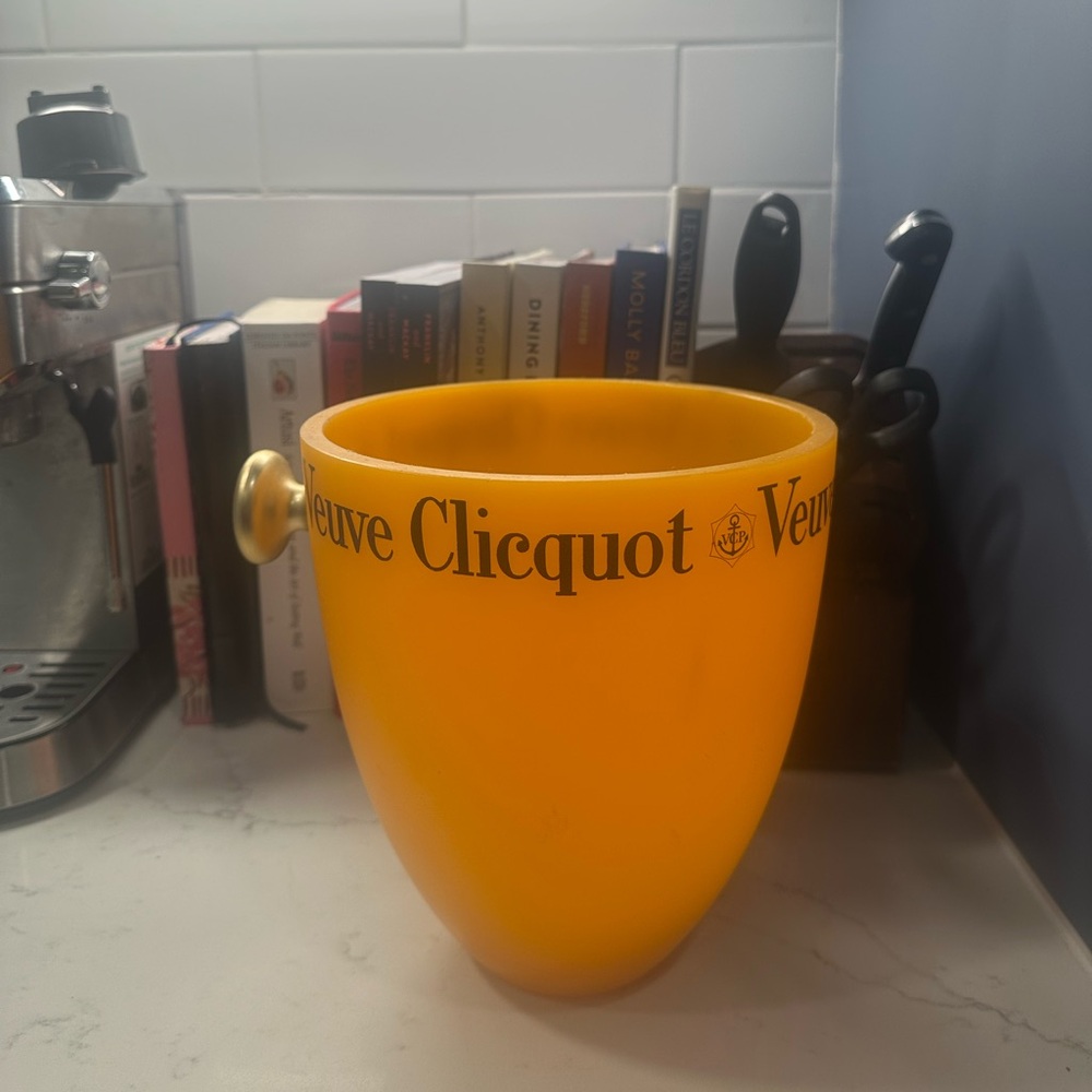 Veuve Clicquot Yellow Ice Bucket